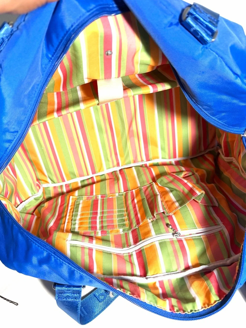 Baggallini Royal Blue Duffel Bag